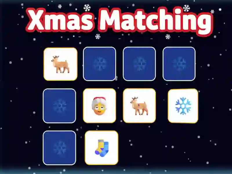 Xmas Matching — безкоштовна онлайн гра