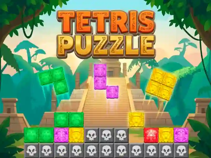 Tetris Puzzle — безкоштовна онлайн гра
