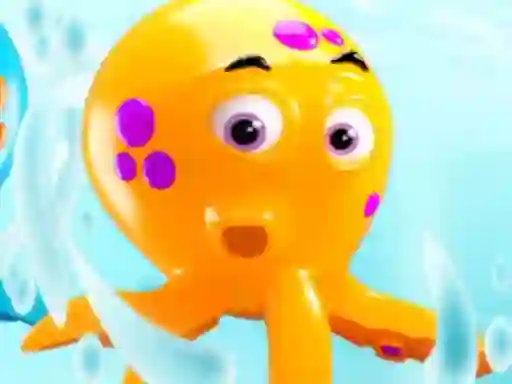 Octopus Sling Up — безкоштовна онлайн гра