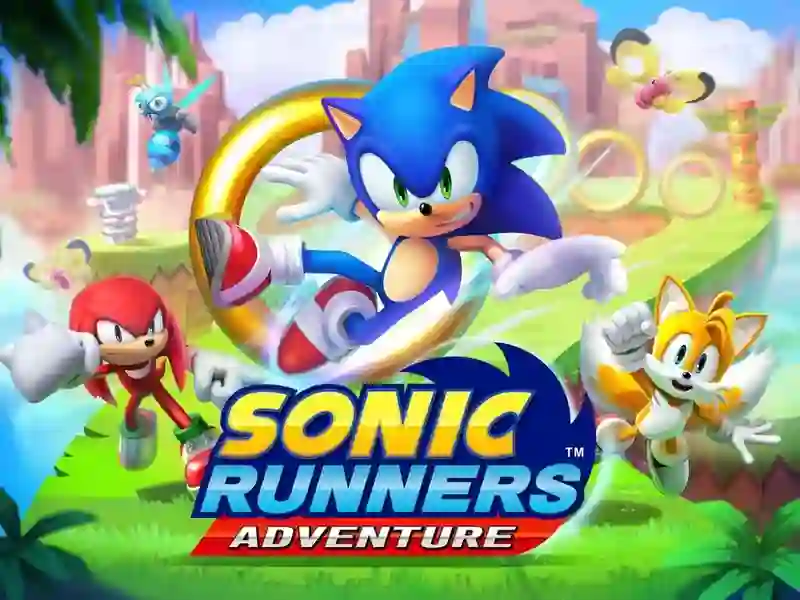 Sonic Pocket Runners — безкоштовна онлайн гра