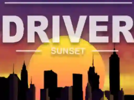 Driver Sunset — безкоштовна онлайн гра