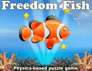 Freedom Fish — безкоштовна онлайн гра