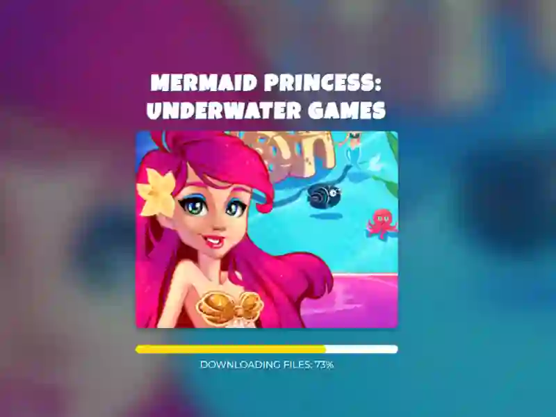 Mermaid Princess: Underwater Games — безкоштовна онлайн гра