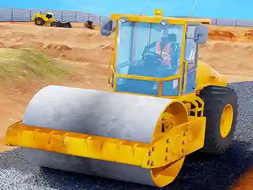Highway Road Construction Game — безкоштовна онлайн гра