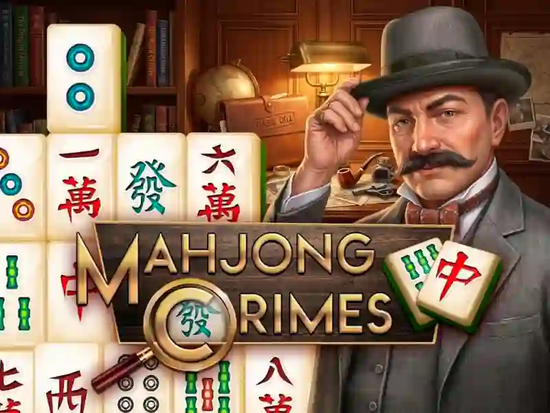 Mahjong Crimes — безкоштовна онлайн гра