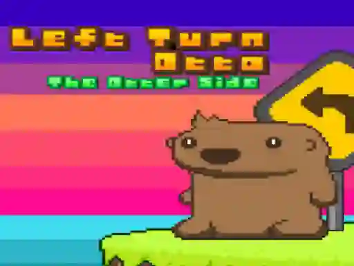 Left Turn Otto The Otter Side — безкоштовна онлайн гра