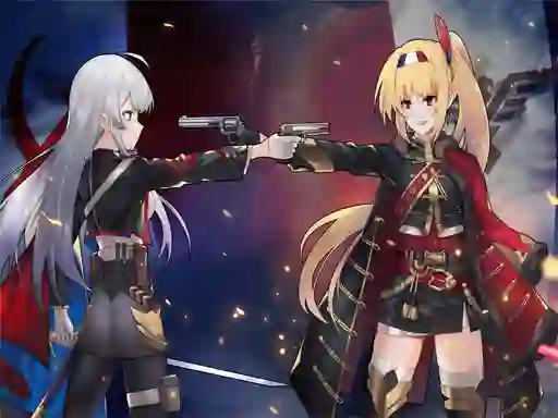 Anime Girl With Gun — безкоштовна онлайн гра