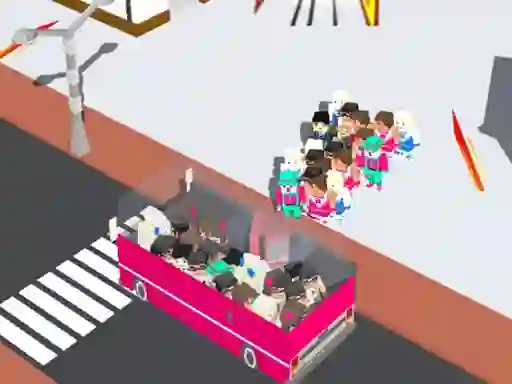 Overloaded Passagers — безкоштовна онлайн гра