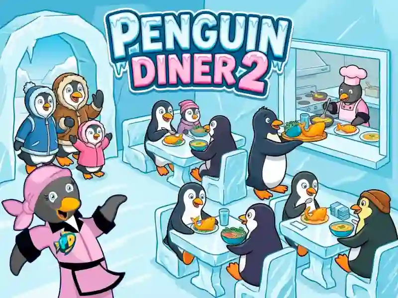 Penguin Diner 2 — безкоштовна онлайн гра