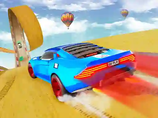 Mega Ramp Car Stunts — безкоштовна онлайн гра