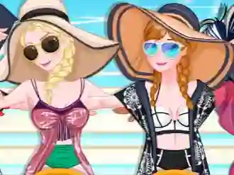 Princess Summer Tans — безкоштовна онлайн гра