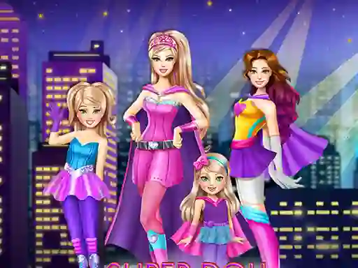 Super Doll Sisters Transform — безкоштовна онлайн гра