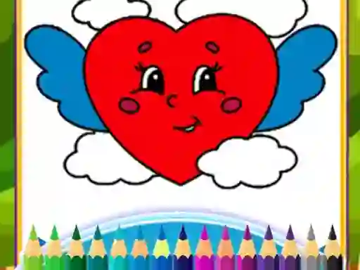 Love Proposal Coloring — безкоштовна онлайн гра