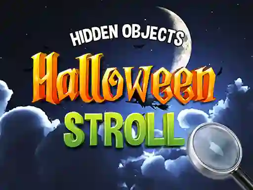 Hidden Objects: Halloween Stroll — безкоштовна онлайн гра