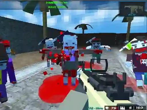 Pixel Combat The Sandstorm — безкоштовна онлайн гра
