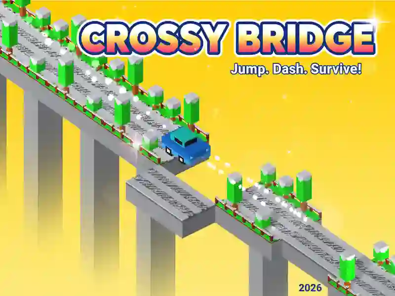 Crossy Bridge — безкоштовна онлайн гра