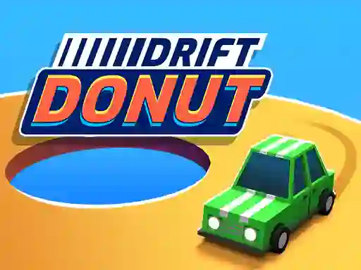 Drift Donut — безкоштовна онлайн гра