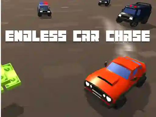 Endless Car Chase — безкоштовна онлайн гра