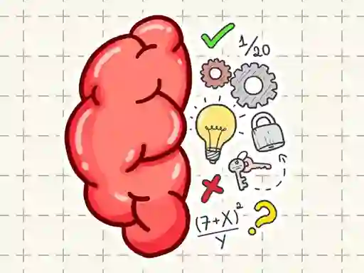 Brain Tricky Puzzles — безкоштовна онлайн гра