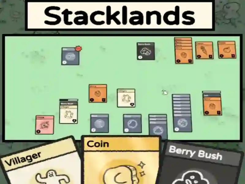 Stacklands — безкоштовна онлайн гра