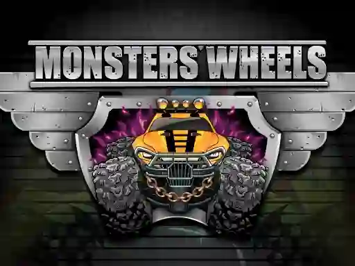 Monsters  Wheels Special — безкоштовна онлайн гра