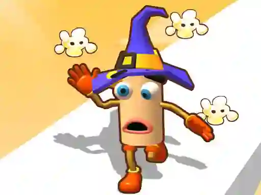 Popcorn Race 3D — безкоштовна онлайн гра