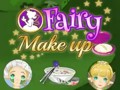 Fairy make up — безкоштовна онлайн гра