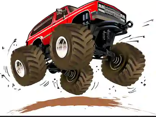 Monster Trucks Memory — безкоштовна онлайн гра