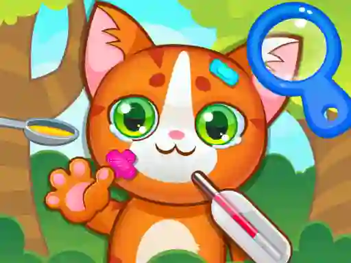 Doctor Pets — безкоштовна онлайн гра