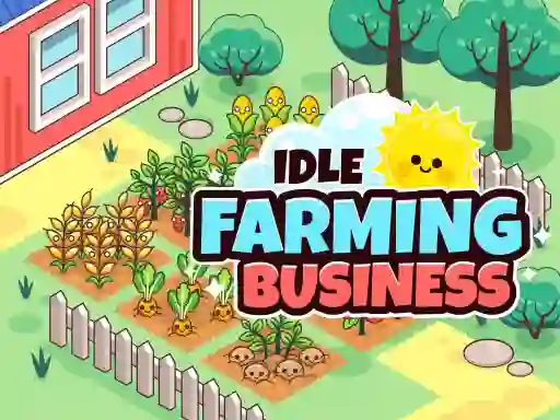 Idle Farming Business — безкоштовна онлайн гра