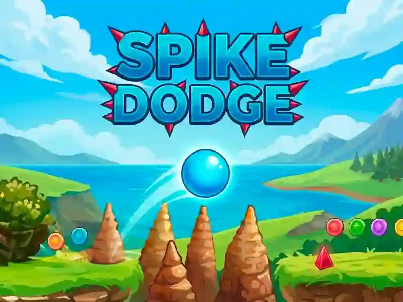 Spike Dodge — безкоштовна онлайн гра