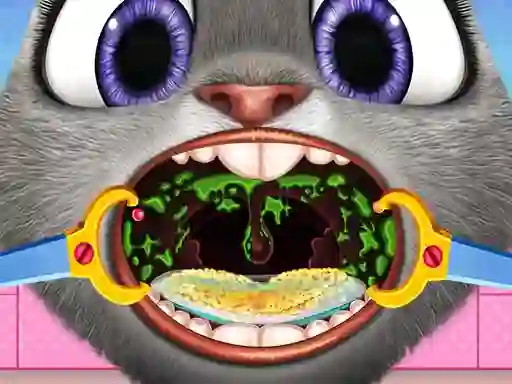 Judy's Throat Doctor — безкоштовна онлайн гра