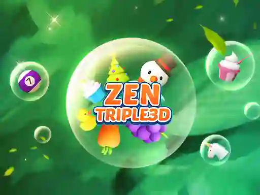 Zen Triple 3d — безкоштовна онлайн гра