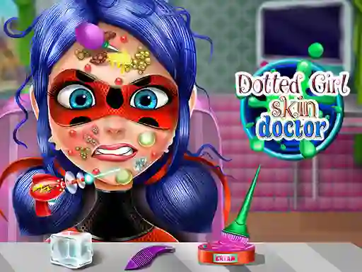 Dotted Girl Skin Doctor — безкоштовна онлайн гра