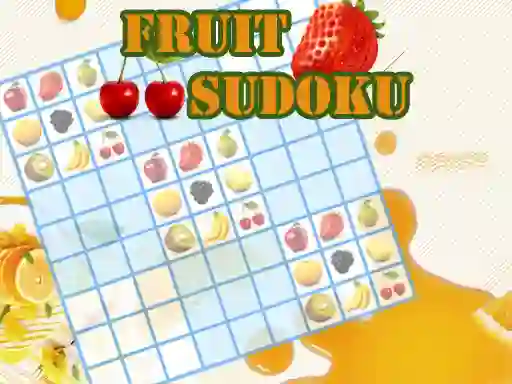 Fruit Sudoku — безкоштовна онлайн гра