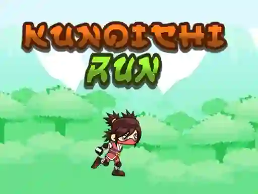 Kunoichi Run — безкоштовна онлайн гра