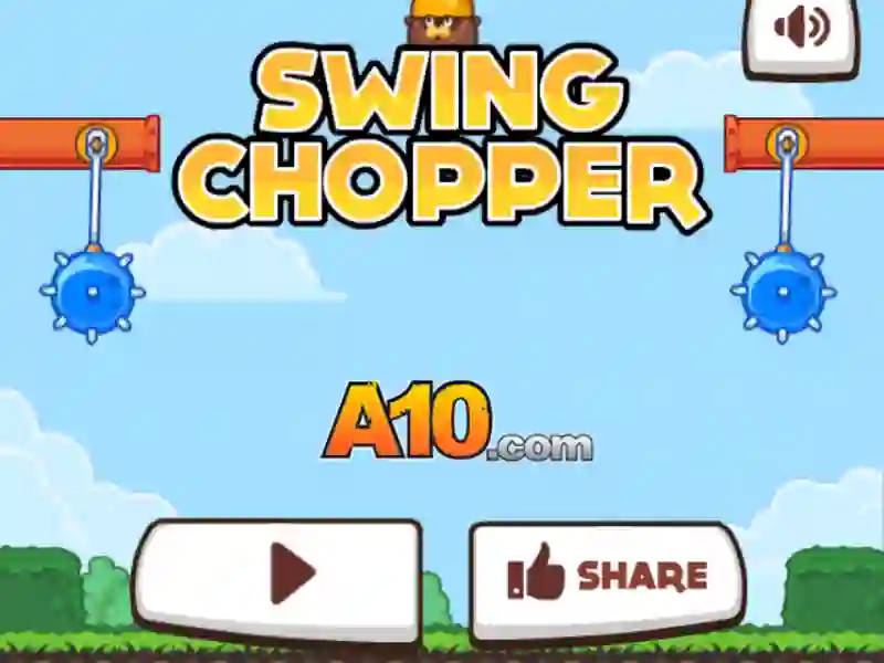 Swing Chopper — безкоштовна онлайн гра
