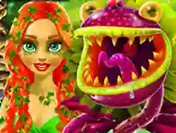 Poison Ivy Flower Care — безкоштовна онлайн гра