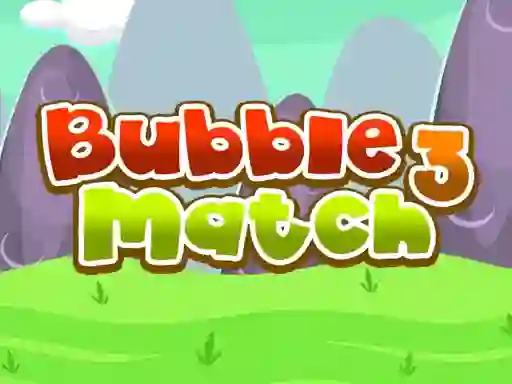 Bubble Match 3 — безкоштовна онлайн гра