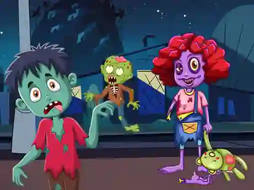 Zombie Fun Jigsaw — безкоштовна онлайн гра