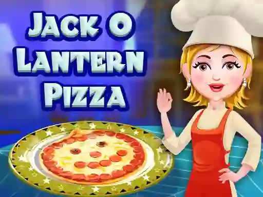 Jack O Lantern pizza — безкоштовна онлайн гра