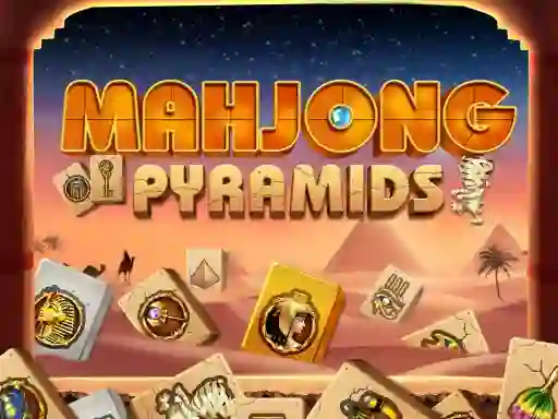 Mahjong Pyramids — безкоштовна онлайн гра