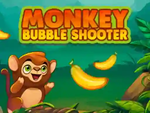 Monkey Bubble Shooter — безкоштовна онлайн гра