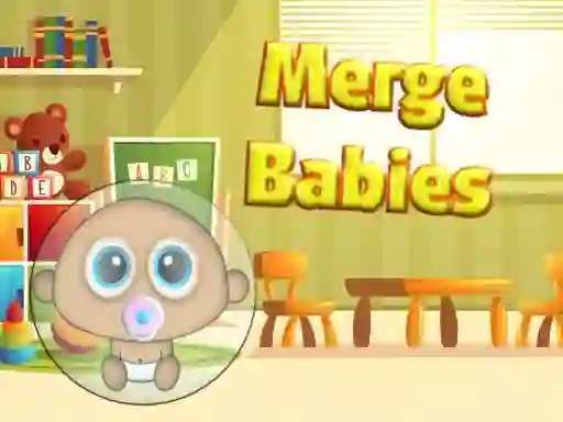 Merge Babies — безкоштовна онлайн гра