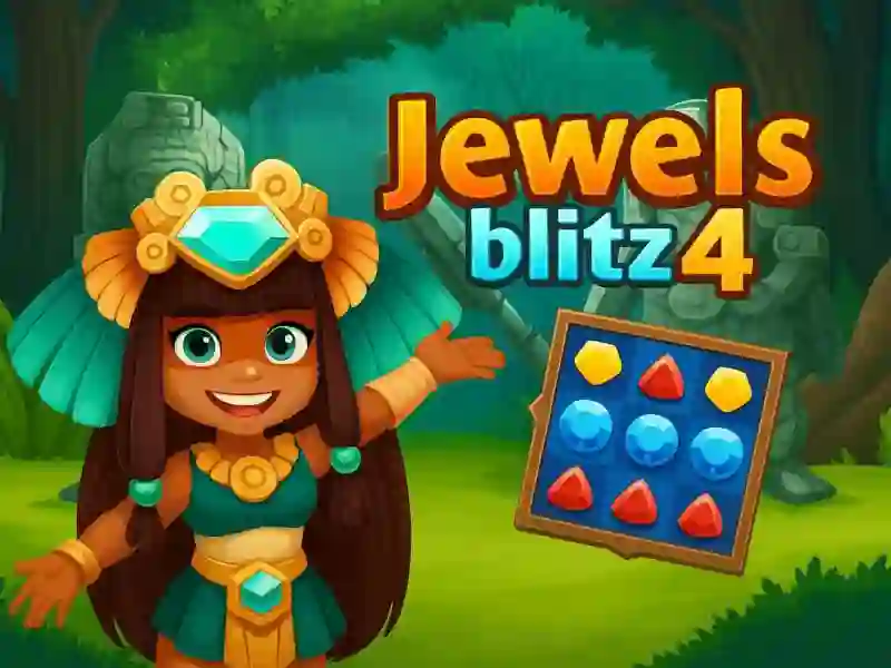 Jewels Blitz 4 — безкоштовна онлайн гра