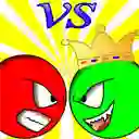 Red ball vs green king — безкоштовна онлайн гра