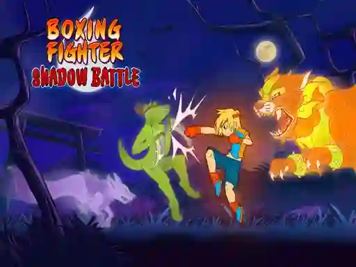 Boxing Fighter Shadow Battle — безкоштовна онлайн гра