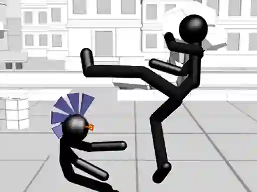 Stickman Fighting 3d — безкоштовна онлайн гра