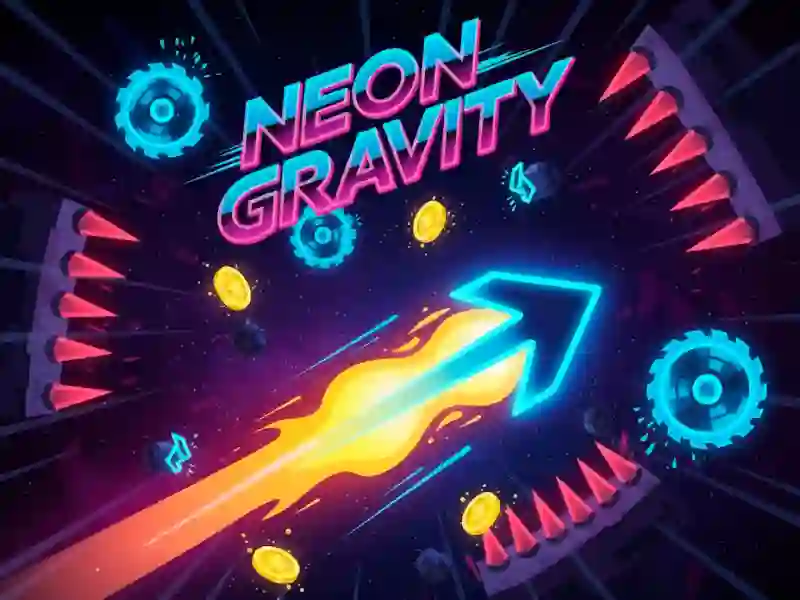 Neon Gravity — безкоштовна онлайн гра