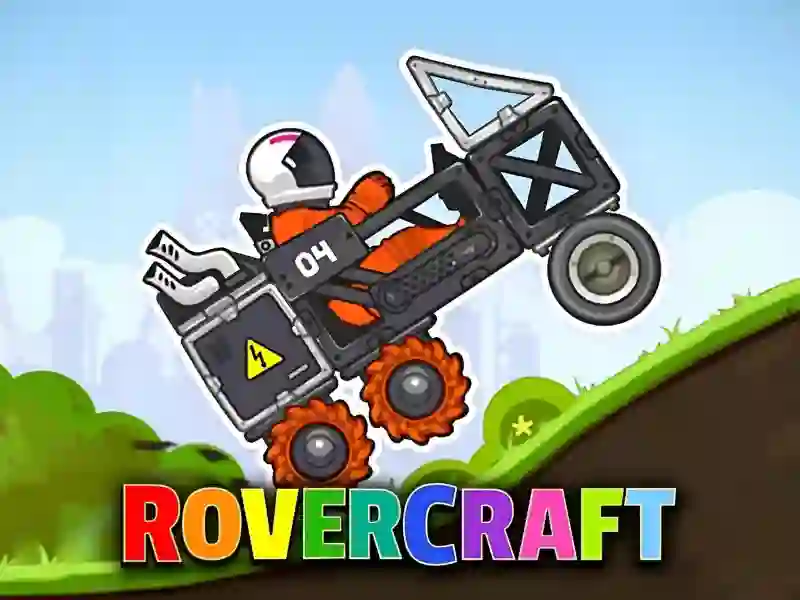 Rovercraft — безкоштовна онлайн гра